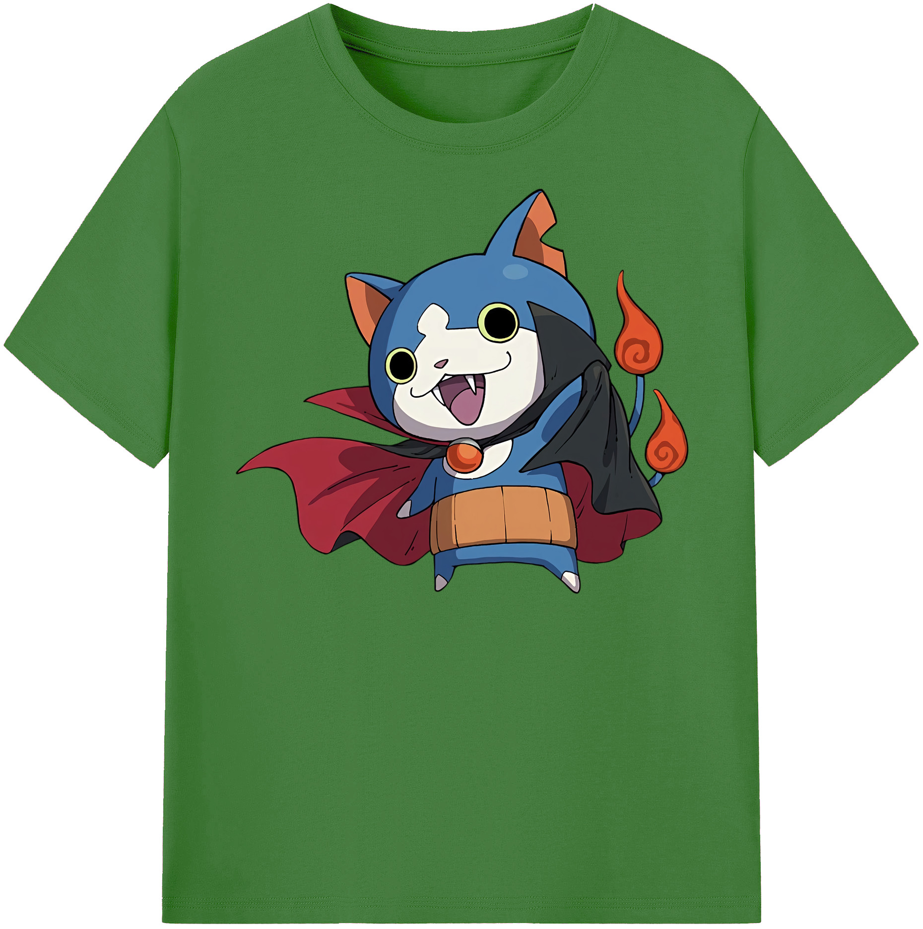 （画像用） 妖怪ウォッチ Yo-kai Watch レディースカジュアルプリントTシャツ（綿100％）